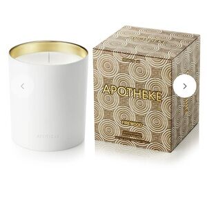 Apotheke candle - firewood